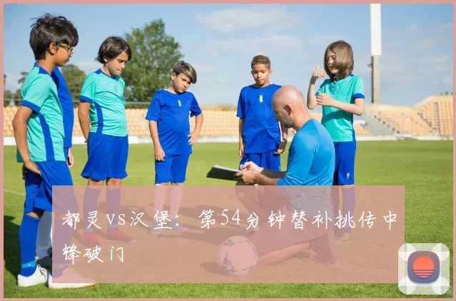 都灵vs汉堡：第54分钟替补挑传中锋破门